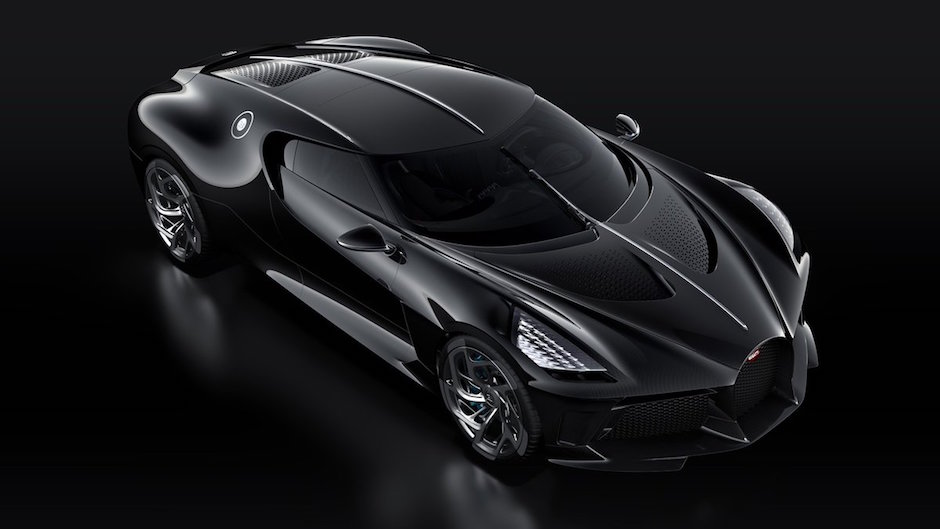 Bugatti lanza auto más caro historia