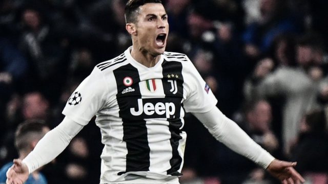 Ronaldo dispara acciones de Juventus