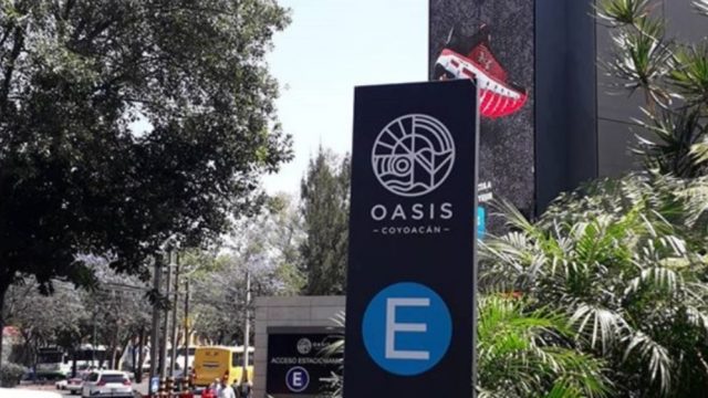 Plaza Oasis (Imagen: Instagram juliantina_internacional