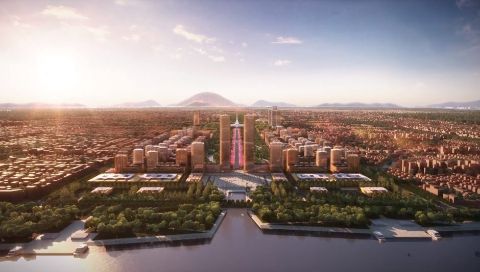 India planea construir la ciudad más sostenible del mundo