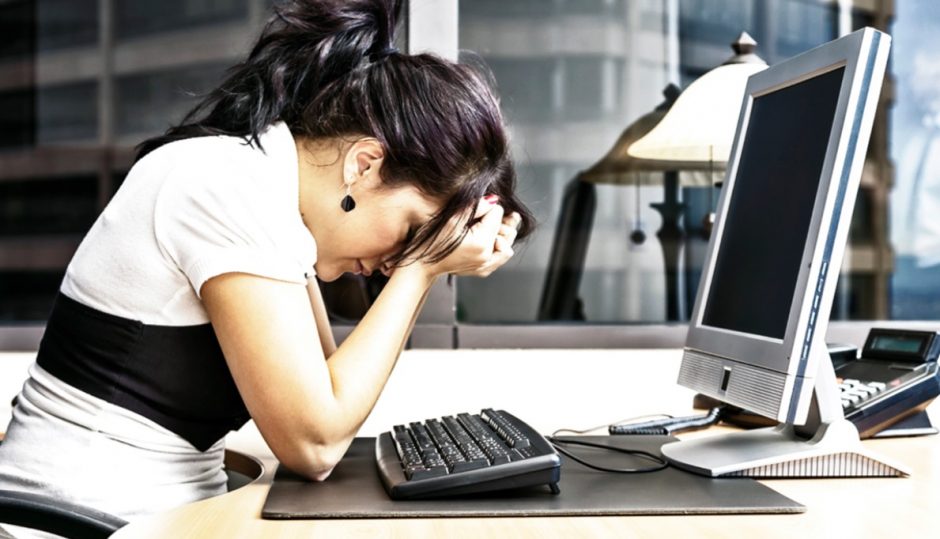 Trabajar con un jefe tóxico no es bueno para tu salud