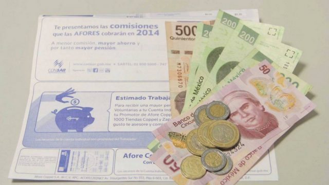 Retiros en afores por desempleo