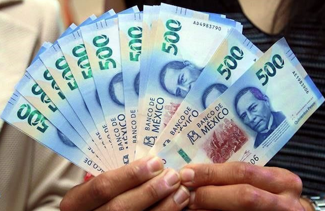 Billetes de 500 pesos