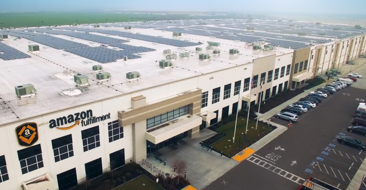 Amazon abre en México el centro de distribución más grande de Latinoamérica