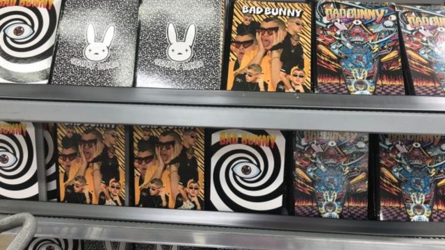 Cuadernos y libretas de Bad Bunny