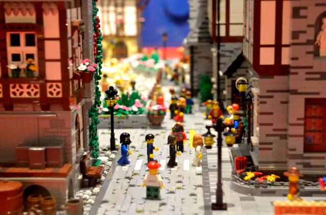 El mundo de Lego
