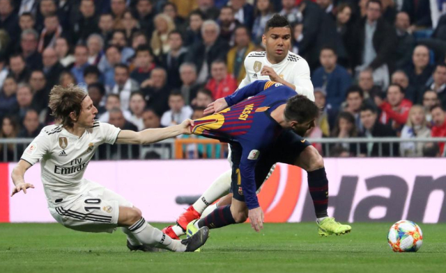 Valor del Real Madrid supera a Barcelona