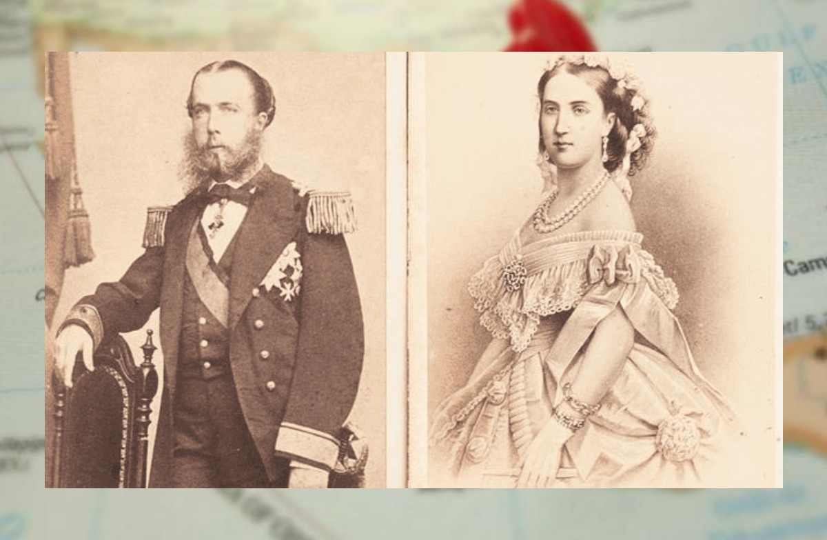 Subastan la dieta secreta de Maximiliano y Carlota en 20 mil pesos