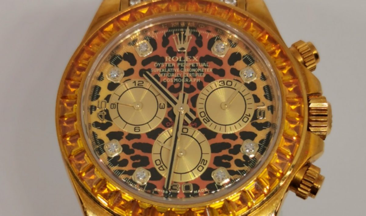 Este es el catálogo de ‘joyas del narco’ que serán subastadas en Los Pinos