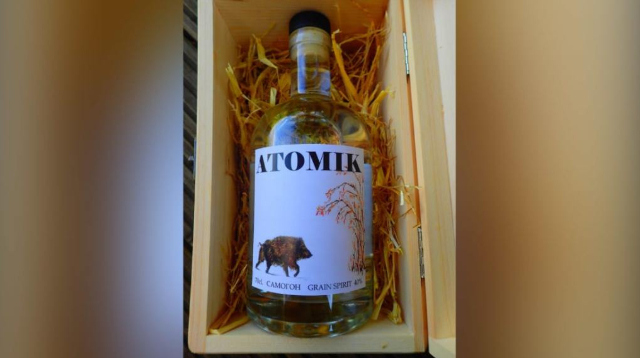 Atomik el vodka hecho en Chernobyl que estará a la venta