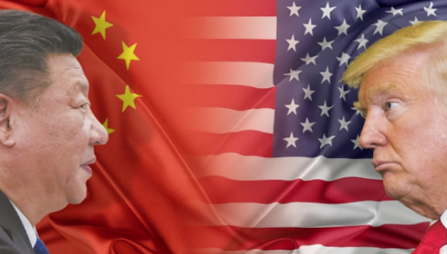 China vs EE.UU.
