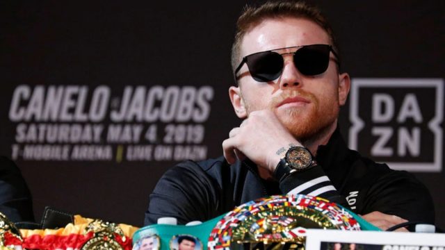 SAT le perdona impuesto a Saúl Canelo Álvarez