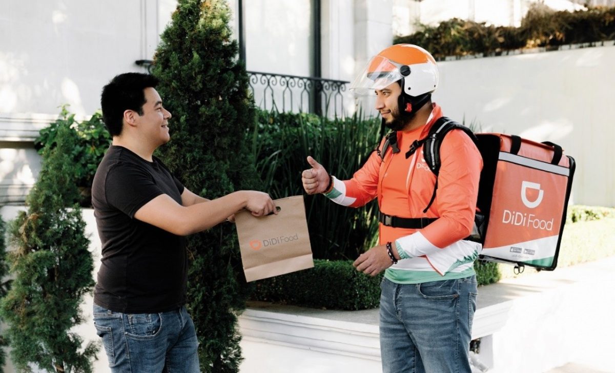 DiDi Food llega a la ‘pelea’ por el mercado de comida en México