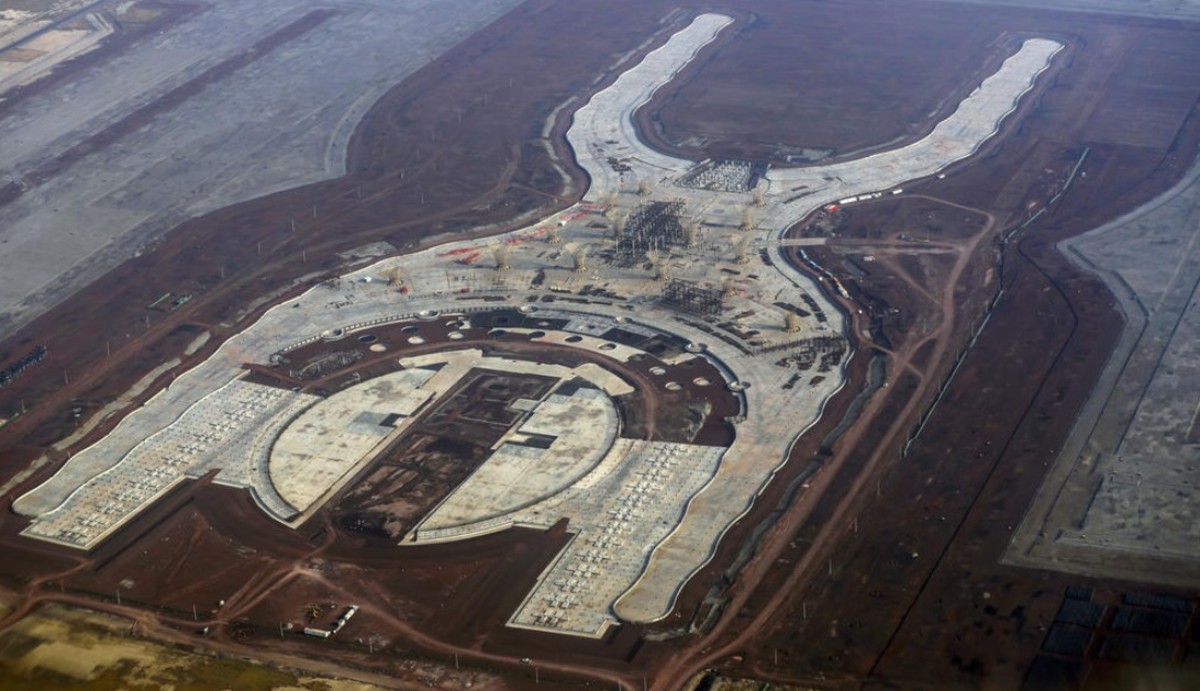 ‘Proyectote’ del aeropuerto de Texcoco no ha quedado totalmente cerrado para Slim