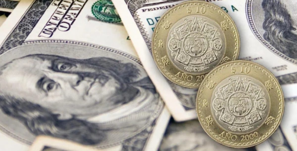 Peso cae a menor nivel de 2019 por cifra del PIB