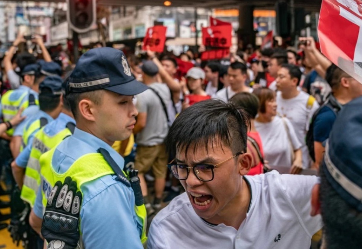 Hong Kong: Protestas arrasan con la economía más que el SARS