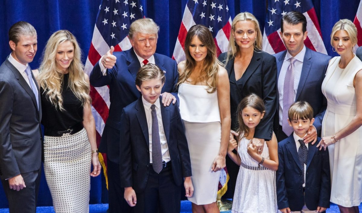 Si Trump muriera hoy les costaría a sus hijos 1.3 mmdd en impuestos