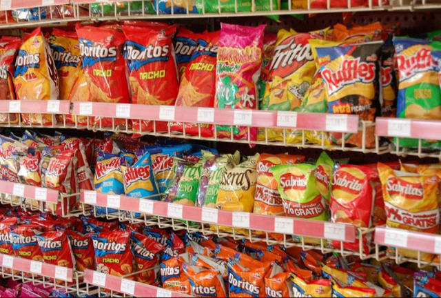 venta de papitas