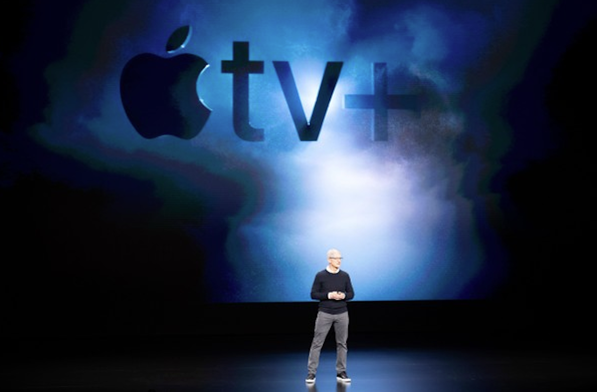 Tras anuncio de Apple TV+, acciones de Netflix y Disney caen