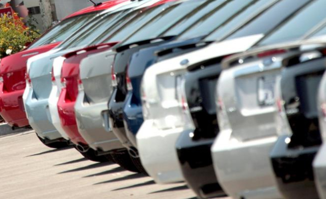 Consumo de autos nuevis