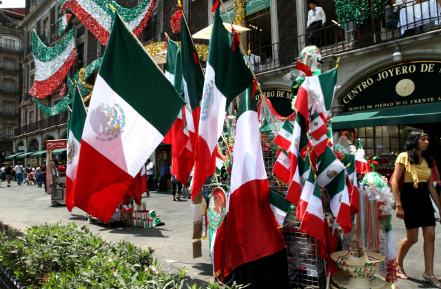 Fiestas patrias en México