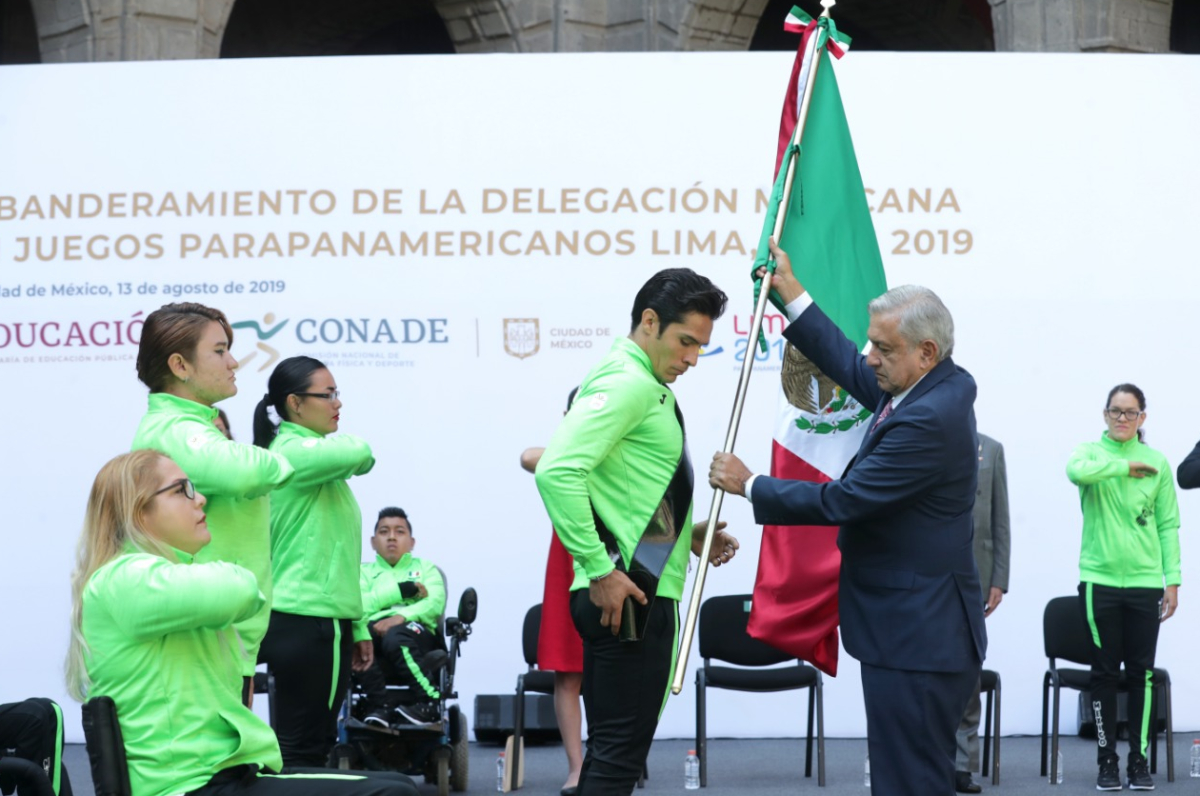 Gobierno le dará más de 58 mdp a los atletas de los Juegos Parapanamericanos 2019