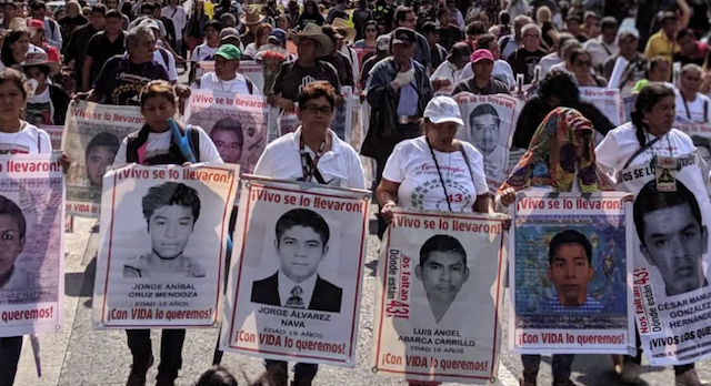 Marcha de Ayotzinapa