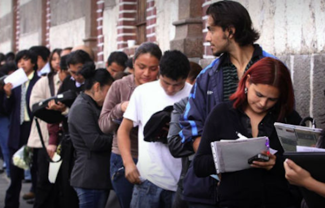 Millennials buscando trabajo