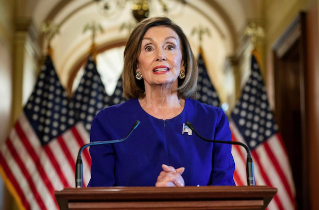 Nancy pelosi