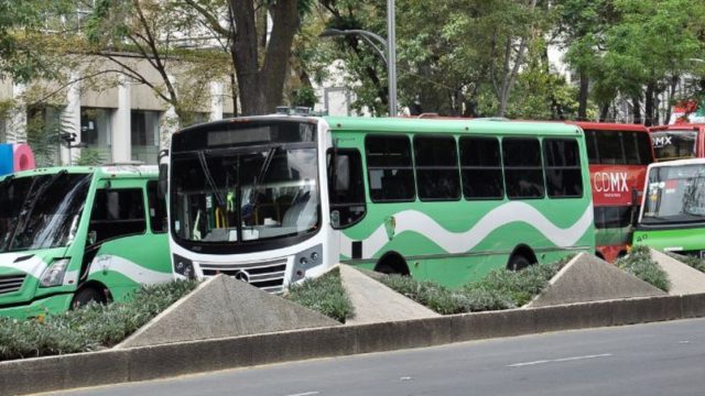 Tarifas del transporte público de la CDMX