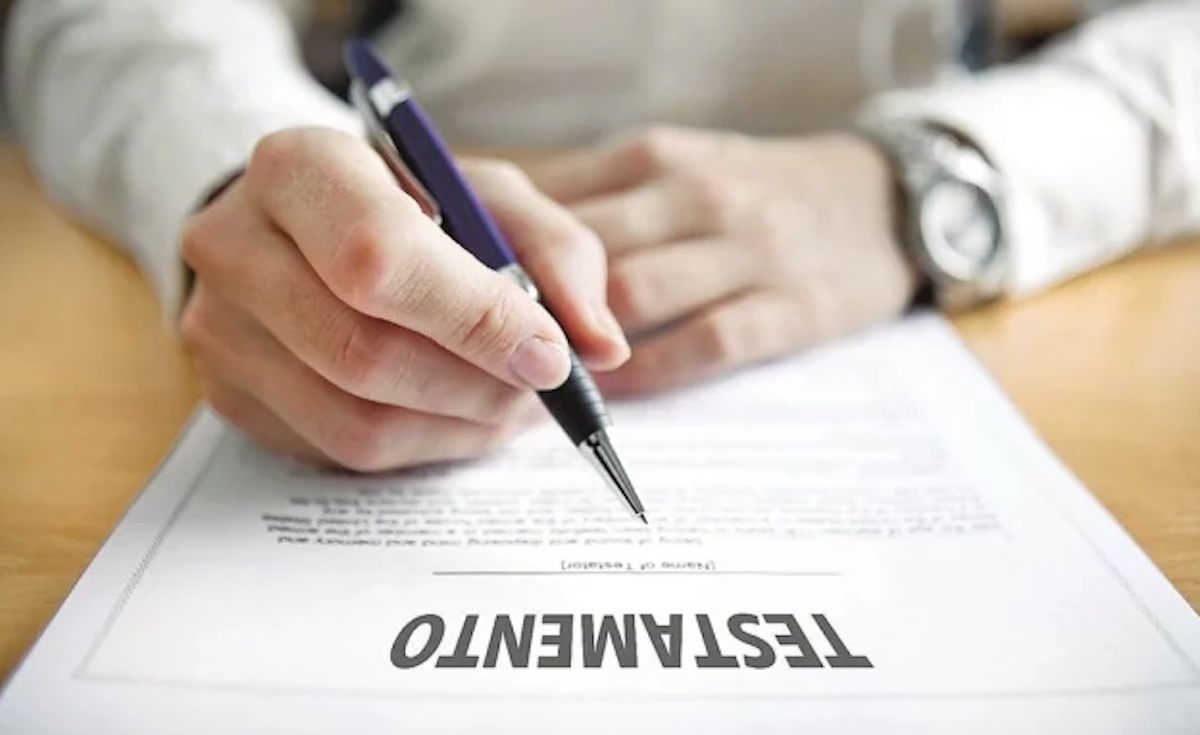 ¿Sabes qué se puede heredar en un testamento?