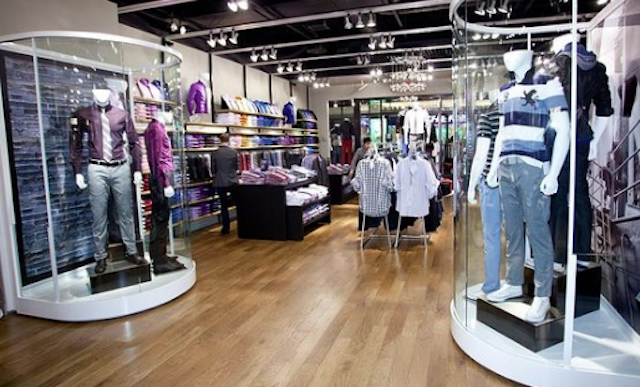 Tienda minorista de ropa