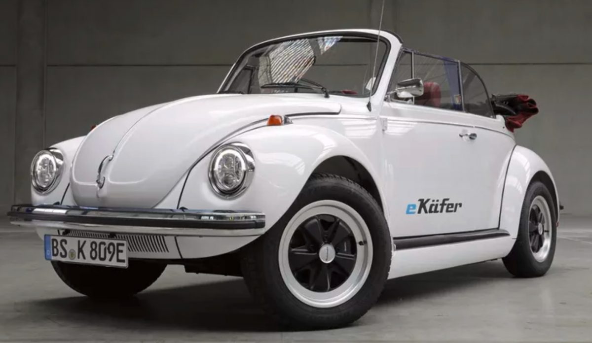 ‘Vocho’ volverá ahora en versión eléctrica