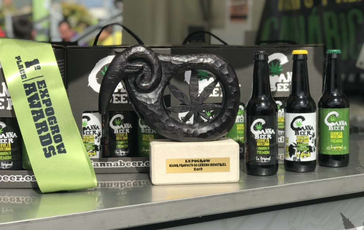 Ya está a la venta en México la primera cerveza con cannabis