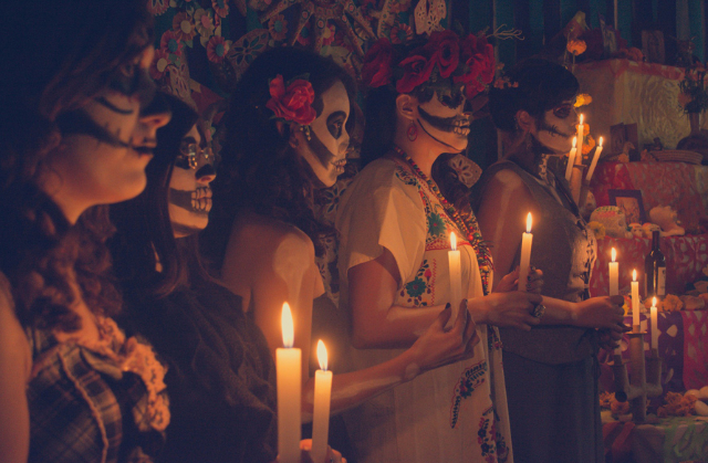 Celebración de Día de Muertos