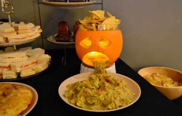 Comida para Halloween