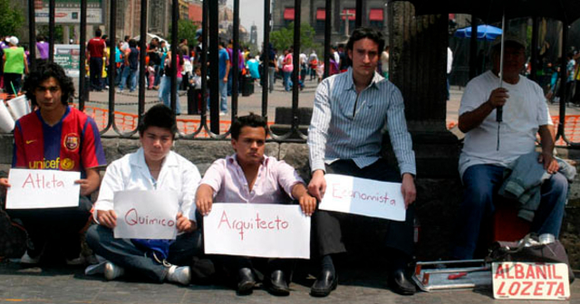 Desempleo en México