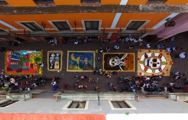 Día de muertos en Guanajuato