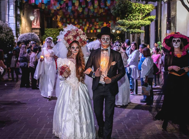 Día de muertos en Jalisco