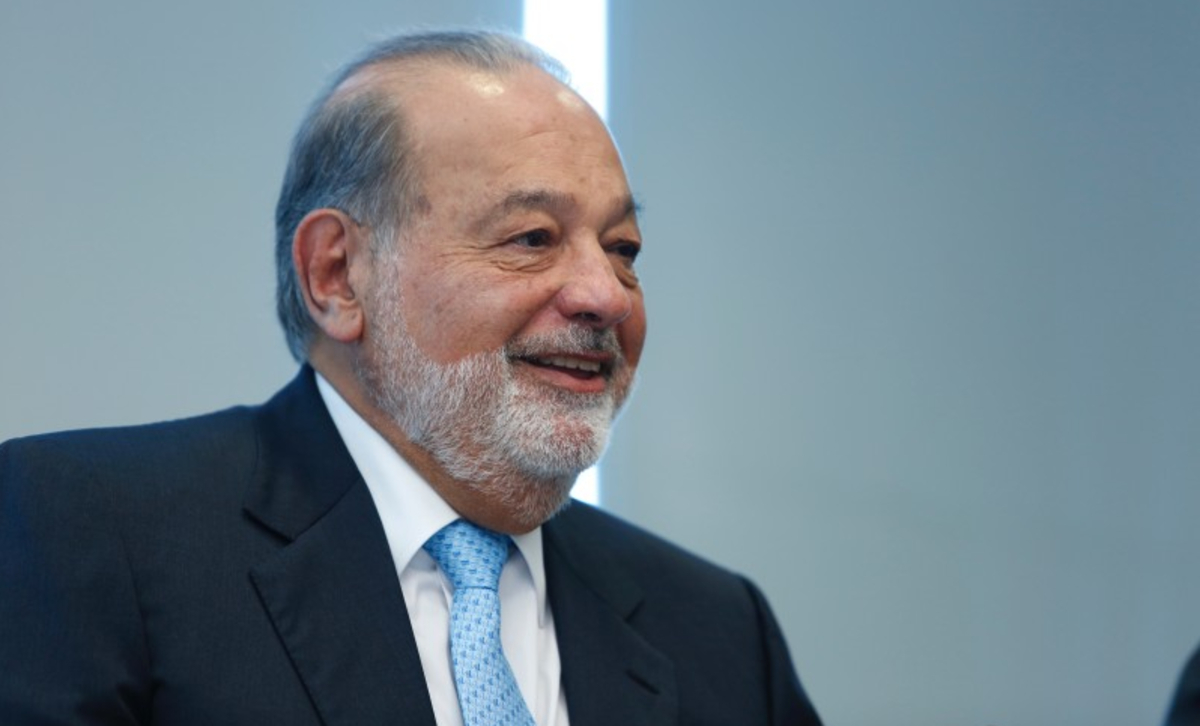 Esta es la fortuna que tiene Carlos Slim