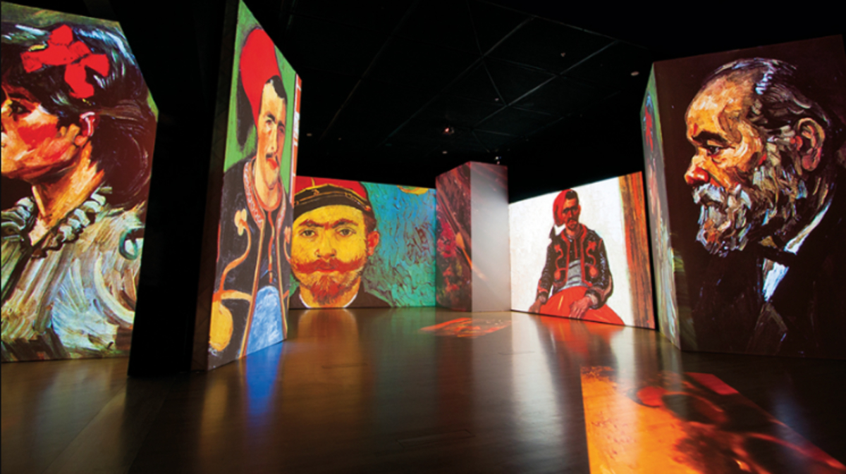 Después de recorrer 50 países del mundo, la expo Van Gogh Alive llega a México