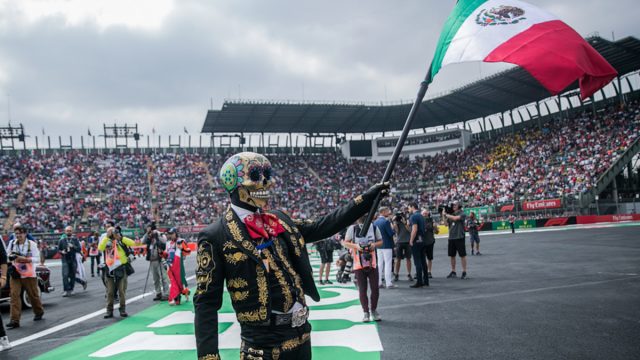 Fórmula 1 en México, Suspensión de la Fórmula 1, Gran Premio México
