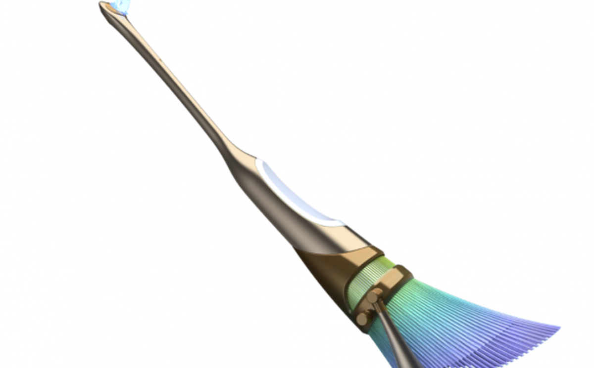 Toyota presenta su nuevo vehículo: una escoba voladora