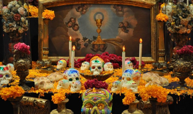 Ofrenda de Noviembre
