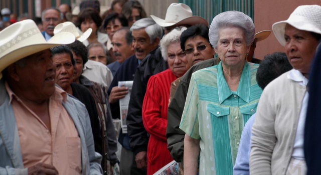 Pensiones en México