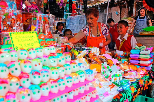 Productos de día de Muertos
