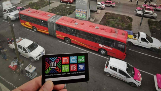 Tarjeta del metrobús