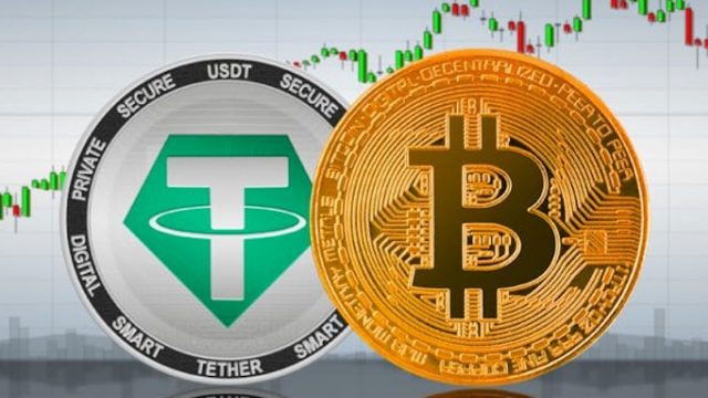 Tether y Bitcoin