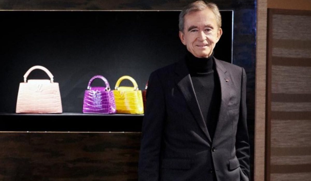 Bernard Arnault, el hombre de 100 mmdd con la tercera mayor fortuna del mundo