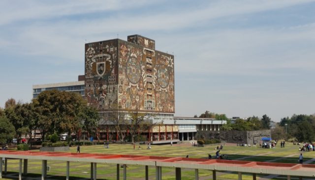  Imagen: Biblioteca Central de la UNAM, 29 de octubre de 2019 (Imagen: Especial)